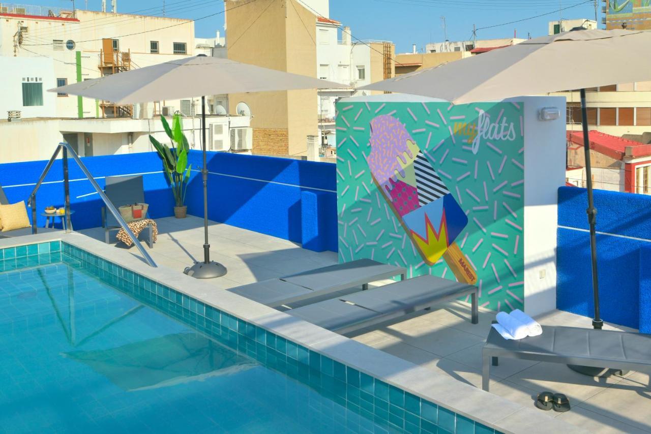 Myflats Luxury Downtown Apartment Alicante Exterior photo